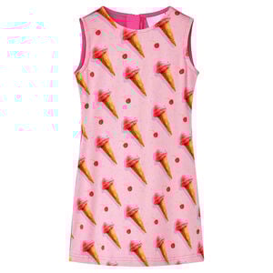 Kjole til b&oslash;rn str. 140 lyser&oslash;d