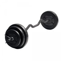 Iron Gym justerbart curlstangsæt 23 kg IRG033