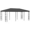vidaXL pavillon 3x6 m stof antracitgr&aring;