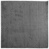 vidaXL Indend&oslash;rs og udend&oslash;rs t&aelig;ppe PALMERAS Antracit 200 x 200 cm