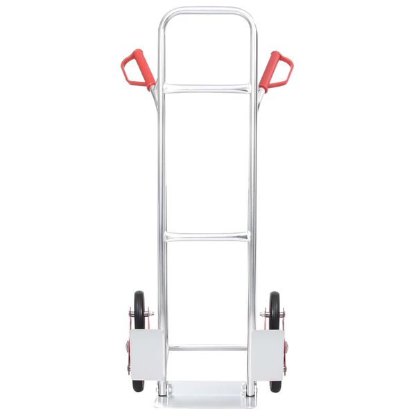 vidaXL trappes&aelig;kkevogn med 6 hjul 51x53,5x118 cm 150 kg