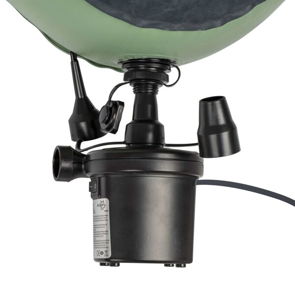 Bo-Camp elektrisk pumpe til luftmadras med USB 250 l/min 12/230 V