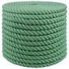 vidaXL Jute reb 16 mm Gr&oslash;n 100% Tossa jute