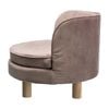 TRIXIE hundesofa Livia 48x40 cm gammelrosa