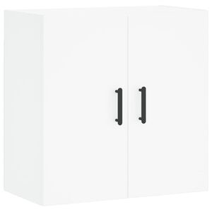 vidaXL v&aelig;gskab 60x31x60 cm konstrueret tr&aelig; hvid