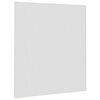 vidaXL magnetisk insektnet til vinduer 120x140 cm hvid
