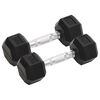vidaXL h&aring;ndv&aelig;gte 2 stk. 5 kg st&oslash;bejern i alt