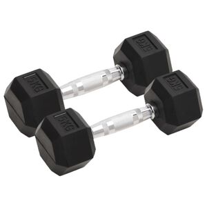 vidaXL h&aring;ndv&aelig;gte 2 stk. 5 kg st&oslash;bejern i alt
