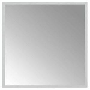 vidaXL badev&aelig;relsesspejl med LED-lys 50x50 cm