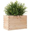 vidaXL plantekasse 70x40x45,5 cm massivt fyrretr&aelig;