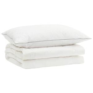 vidaXL 90% g&aring;sedun dyne s&aelig;t FULDA 2 stk. 140 x 200 cm Sommer 100 GSM