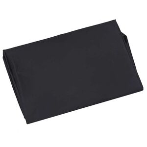 vidaXL foring til havevogn 81x41x21 cm stof sort