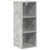 vidaXL H&aelig;ngeskab Beton Gr&aring; 30 x 29,5 x 80 cm Konstrueret tr&aelig;