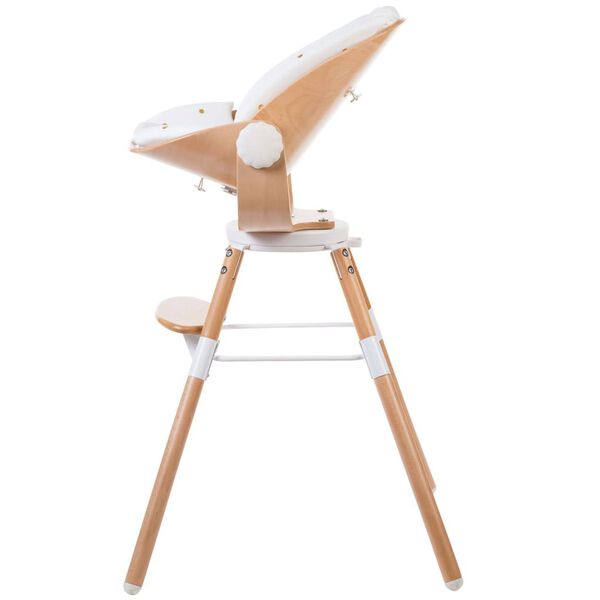 CHILDHOME s&aelig;dehynde til h&oslash;jstol Evolu Newborn jerseybomuld guldprikker