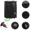 vidaXL vandtank med hane sammenfoldelig 1350 l PVC