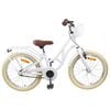 vidaXL B&oslash;rnecykel 20 tommer til b&oslash;rn i alderen 6-11 &aring;r Hvid