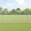 vidaXL Hegnspæl Sølv 10 x 1,6 m (13 mm mesh) Stål