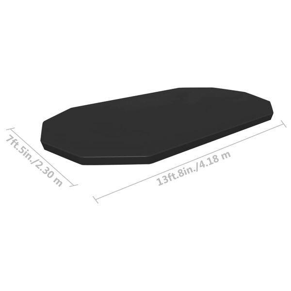 Bestway Flowclear poolovertr&aelig;k 418x230 cm