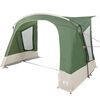 vidaXL Caravan Telt til 5 Personer 5 personer 410 x 275 x 245 cm Gr&oslash;n
