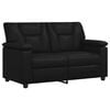 vidaXL Sofa Sort 151 x 85 x 93 cm Kunstl&aelig;der