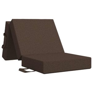vidaXL Samlebar Sofa Seng 90 x 63 x 45 cm Gr&aring;brun