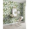 DUTCH WALLCOVERINGS tapet Exotic Garden hvid og gr&oslash;n