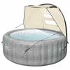 Bestway Lay-Z-Spa baldakin til spabad 183x94x109 cm