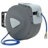 vidaXL automatisk luftslangetromle 1/4" 30 m