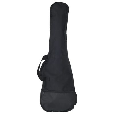 vidaXL elektrisk guitar til børn inkl. taske 3/4 30" brun og sort