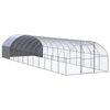 vidaXL h&oslash;nsehus 3x12x2 m galvaniseret st&aring;l