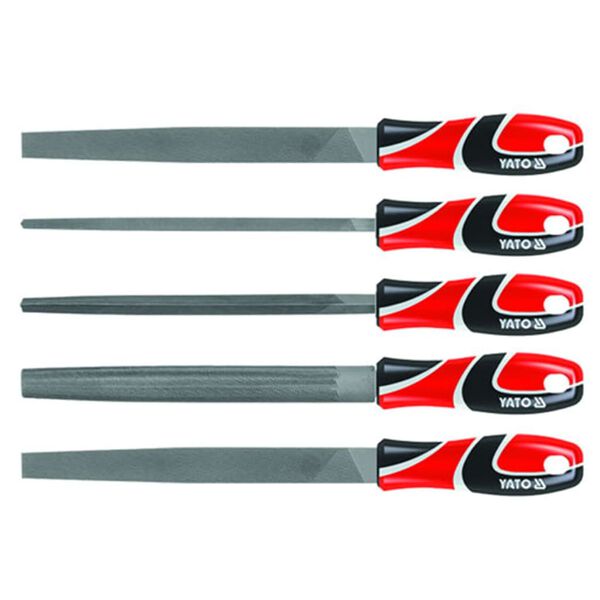 YATO fils&aelig;t i 5 dele st&aring;l