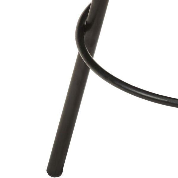 vidaXL barstole 4 stk. ru mangotræ