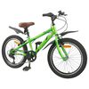 vidaXL B&oslash;rnecykel 20 tommer 6-Speed til b&oslash;rn i alderen 6-11 &aring;r Gr&oslash;n