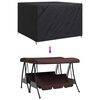 vidaXL Overtr&aelig;k til udend&oslash;rs gynge 250 x 250 x 160 cm 600D Oxford Stof