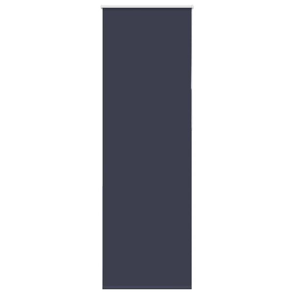vidaXL rullegardin m&oslash;rkl&aelig;gning 65x210 cm stofbredde 60,7 cm polyester