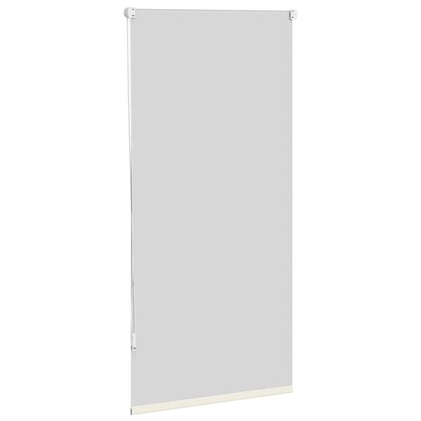 vidaXL rullegardin m&oslash;rkl&aelig;gning 64,4x120 cm stofbredde 60 cm off-white