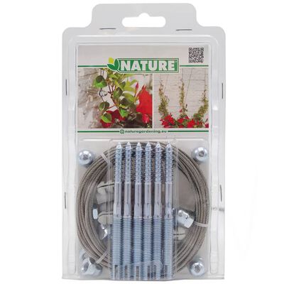 Nature wireespaliersæt til klatreplanter 6040760