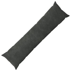 vidaXL Pudebetr&aelig;k HEERLEN Antracit 40 x 145 cm Mikrofiber Fleece