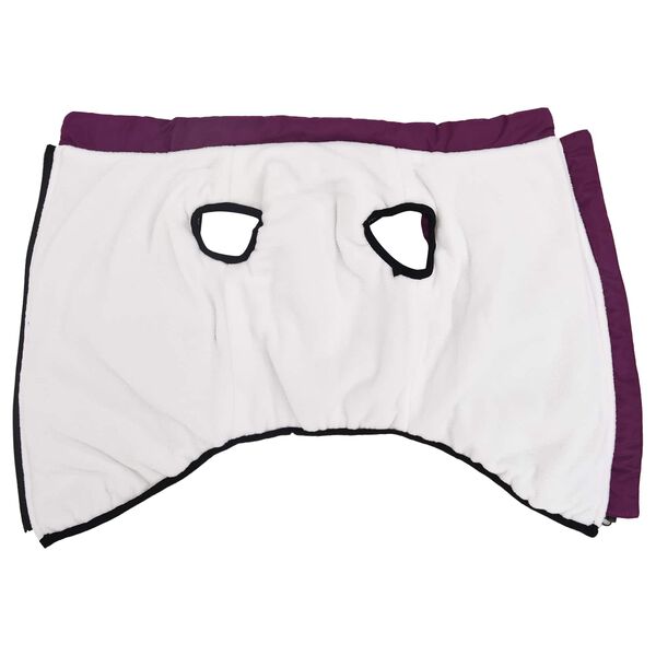 vidaXL Hundejakke Lilla L44 Fleece og polyester