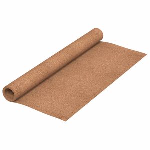 vidaXL Kork rolle Brun 100 x 800 x 0,8 cm Kork