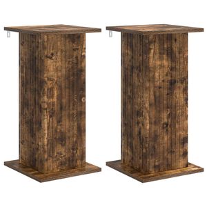 vidaXL Planteholder 2 pcs R&oslash;get eg 30,5 x 30 x 60,5 cm Konstrueret tr&aelig;