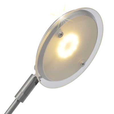 vidaXL LED-standerlampe med dæmpning, 25 W