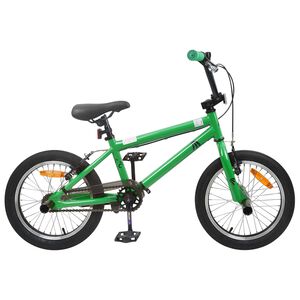 vidaXL BMX Cykel 20 tommer for over 9 &aring;r gammel Gr&oslash;n