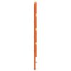 vidaXL Hovedg&aelig;rde Voks brun 160,5 x 3 x 80 cm Massiv fyrretr&aelig;