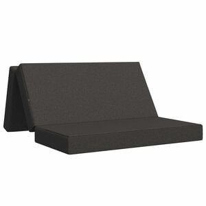 vidaXL Samlebar Sofa Seng 160 x 67 x 45 cm M&oslash;rkegr&aring;