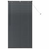 vidaXL Persienner Sort 175 x 90 cm Aluminium
