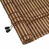 vidaXL Rullegardin Brun 70 x 220 cm Bambus