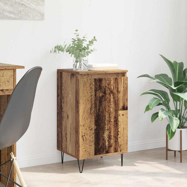 vidaXL Sideboard Gammelt tr&aelig; 40 x 35 x 70 cm Konstrueret tr&aelig;