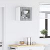 vidaXL K&oslash;kkenskab med hylde Gr&aring; Sonoma 40 x 31 x 40 cm Konstrueret tr&aelig;
