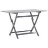 vidaXL foldbart havebord 120x70x75 cm massivt akacietr&aelig;